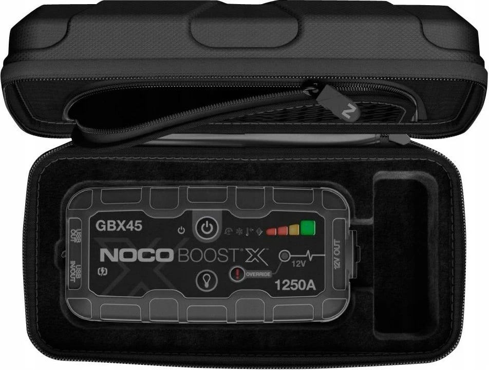 Mbështjellës NOCO GBC101 GBX45 EVA, Mbrojtje, Zi