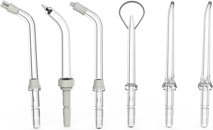 Irigator dhëmbësh Lafe CleanPRO, 2000mAh, 300ml, i bardhë