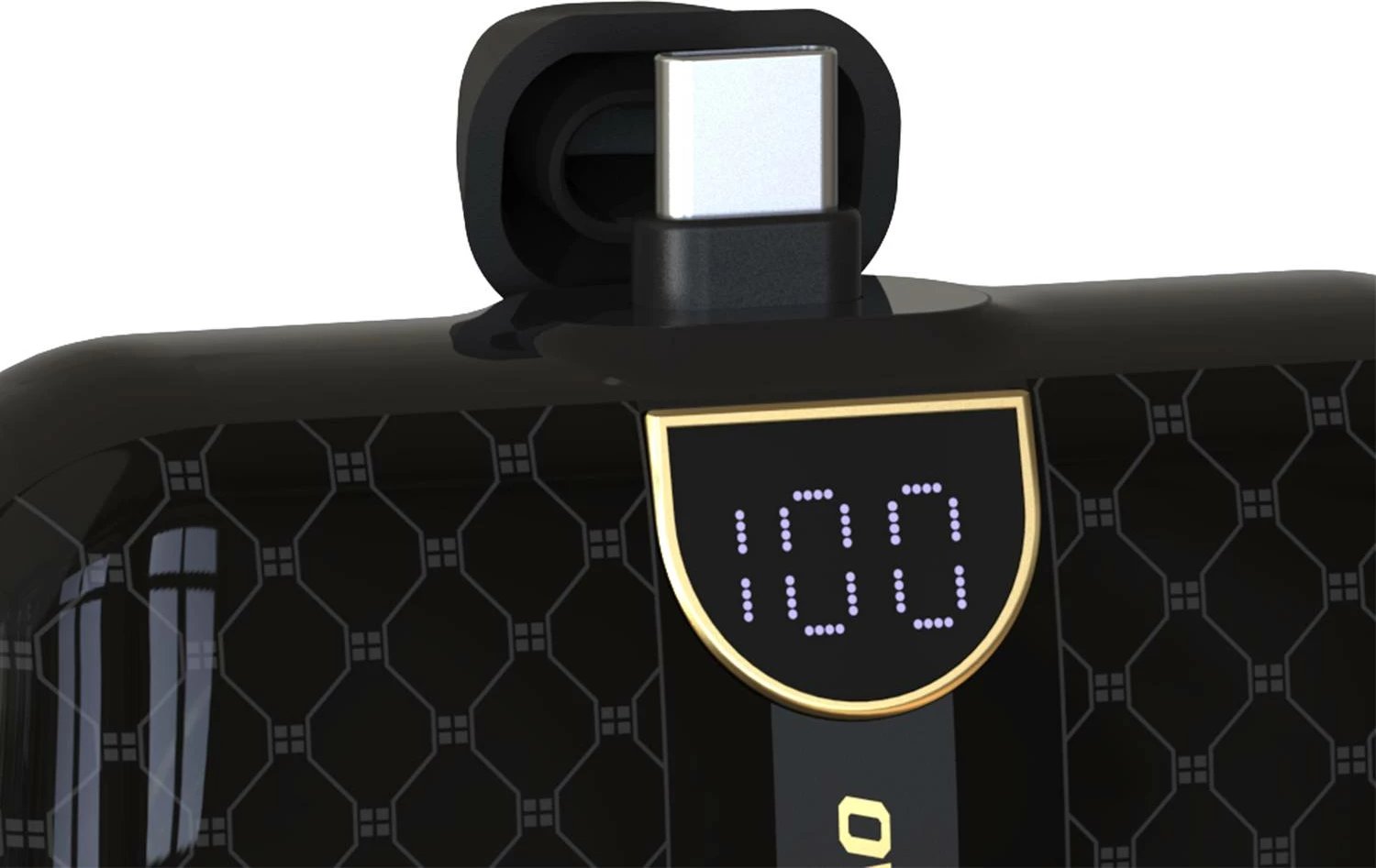 Powerbank Dudao K20SC, 5000mAh, 2x USB-C, e zezë