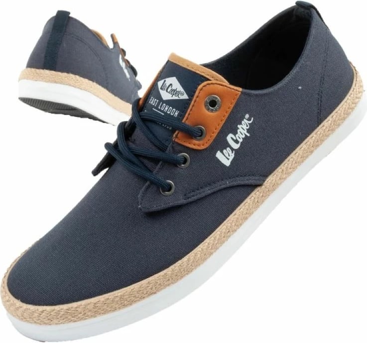 Këpucë meshkuj Lee Cooper, të kaltra