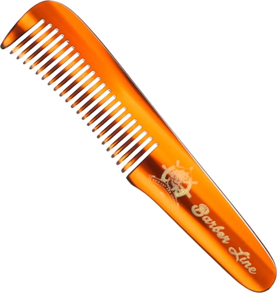 Krehër për mjekër dhe mustaqe Eurostil Barber Line unisex, 1 copë