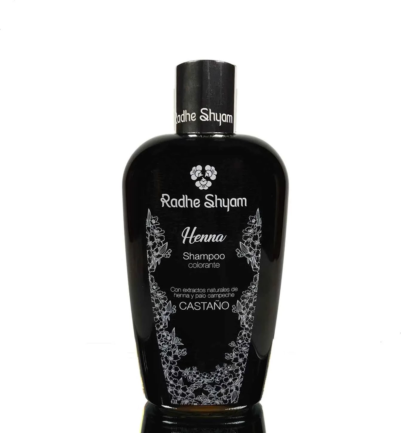 Shampon ngjyrues unisex Radhe Shyam Henna kafe
