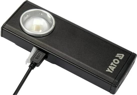 Dritë pune Yato YT-08556, LED, 6 W, E zezë