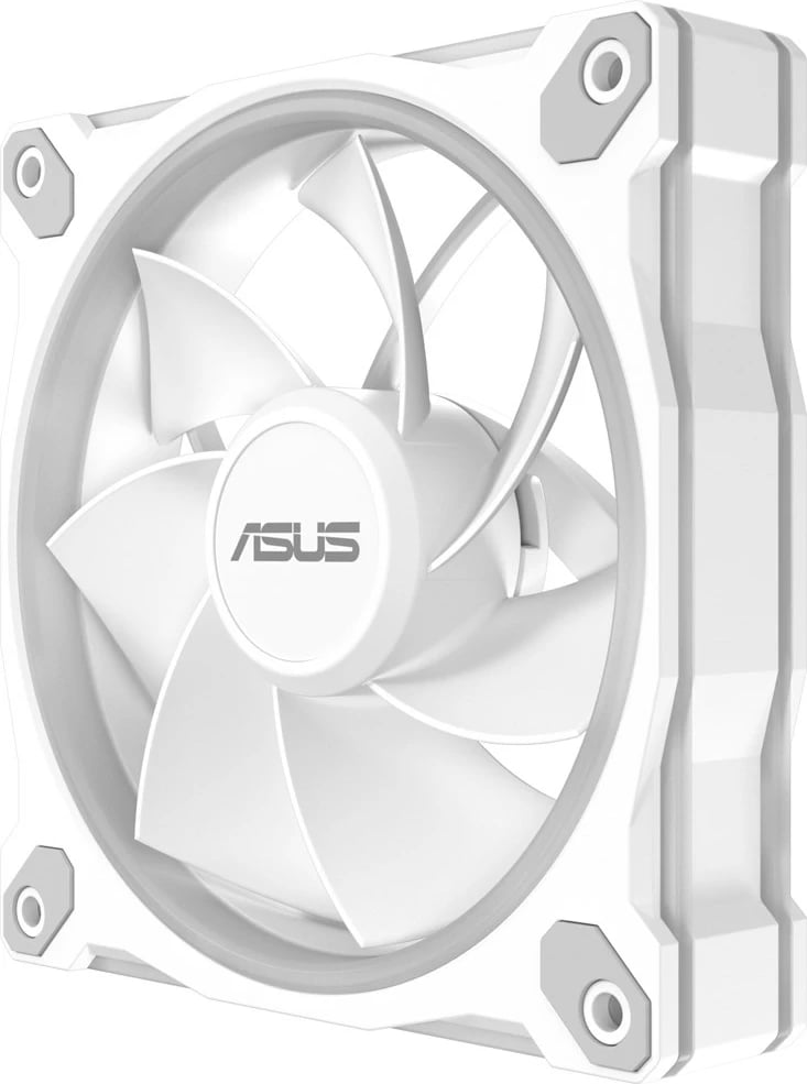 Ventilator kase ASUS Prime MR120 Fan ARGB Reverse, 12 cm, i bardhë Ventilator kase ASUS Prime MR120 Fan ARGB Reverse, 12 cm, i bardhë
