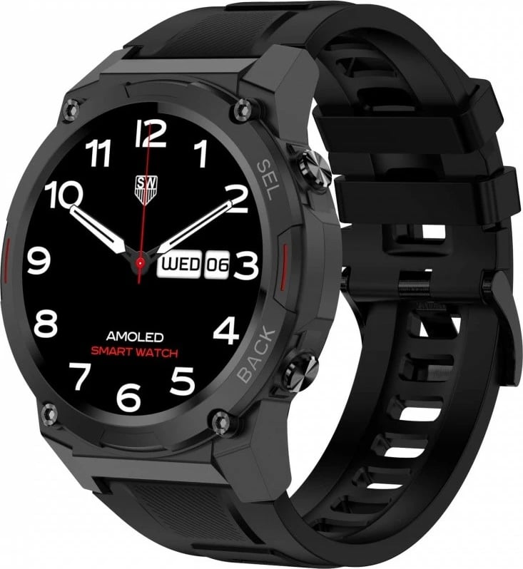 Smartwatch Maxcom Fit FW63 Cobalt Pro, 1.43" AMOLED, i zi