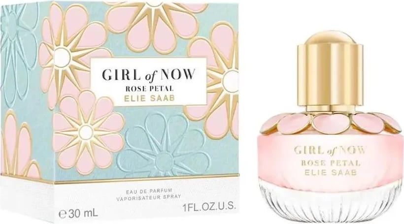 Eau de Parfum Elie Saab Girl Of Now Rose Petal unisex 30ml