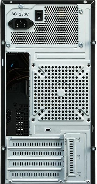 Kasë Chieftec XT-01B, Midi Tower, micro ATX, Alumini