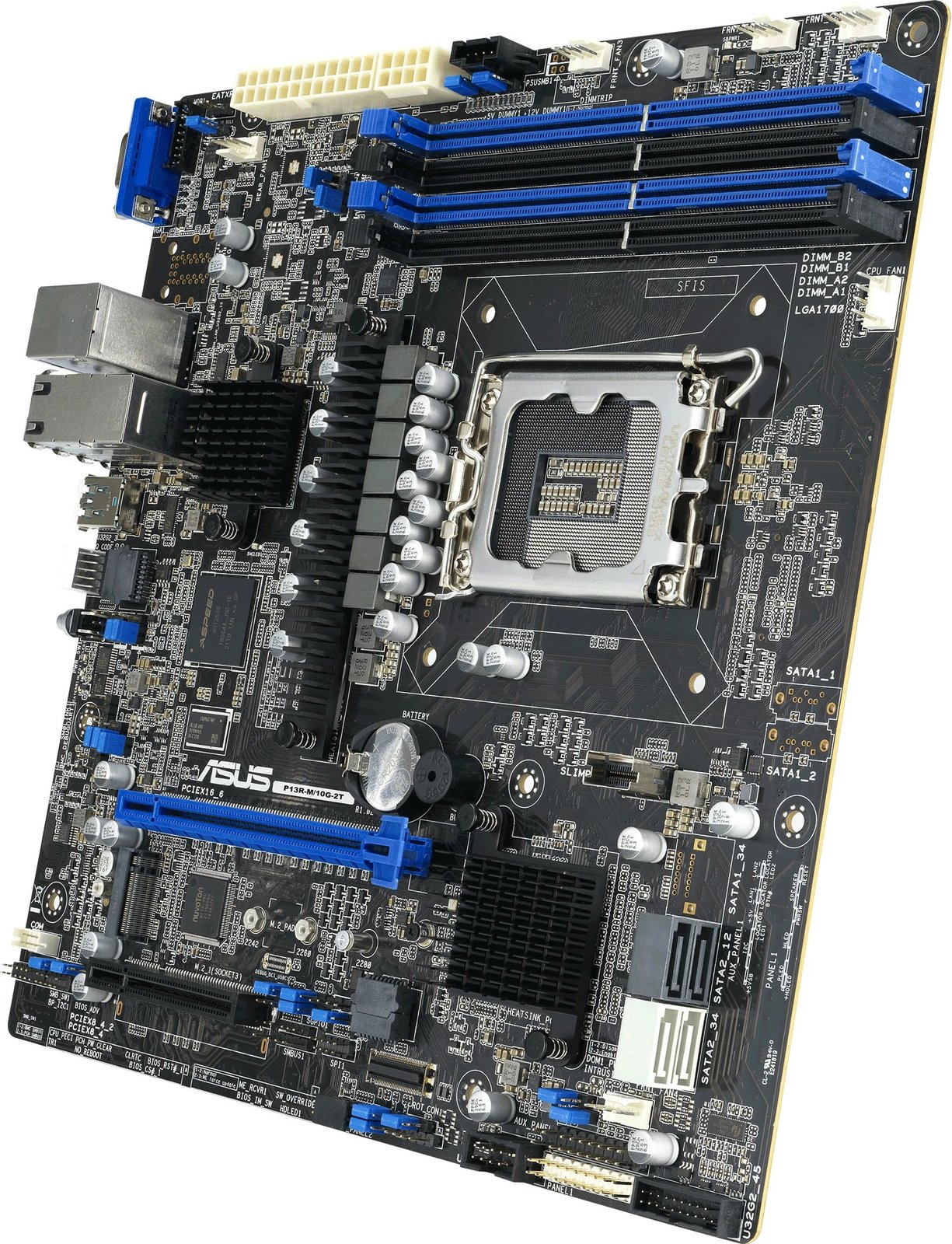 Pllakë amë ASUS P13R-M/10G-2T, Intel LGA 1700, DDR5, micro ATX, 128GB