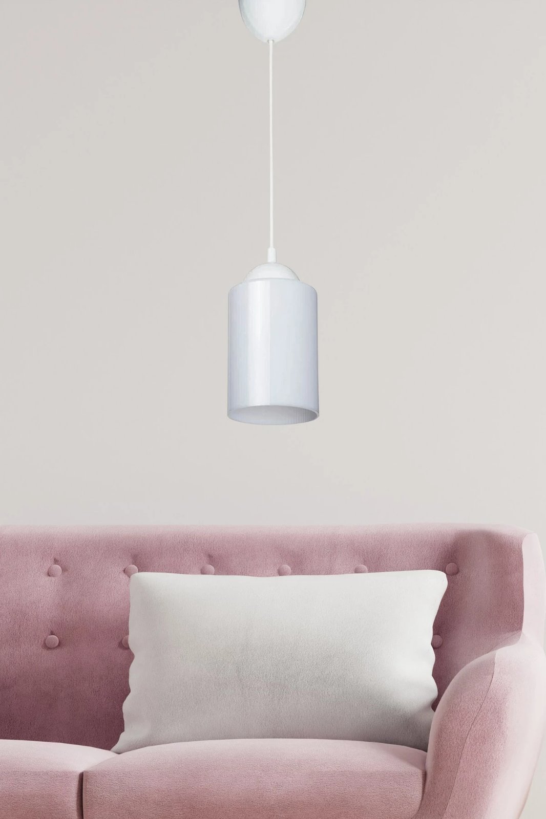 Llambë tavani Opviq, LB057, ngjyrë e bardhë