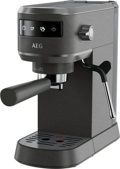 Aparat espresso manual AEG EC6-1-6BST, 1L, i zi