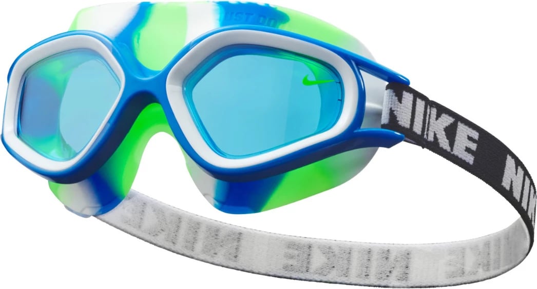 Syze noti për fëmijë Nike, blu-gjelbër