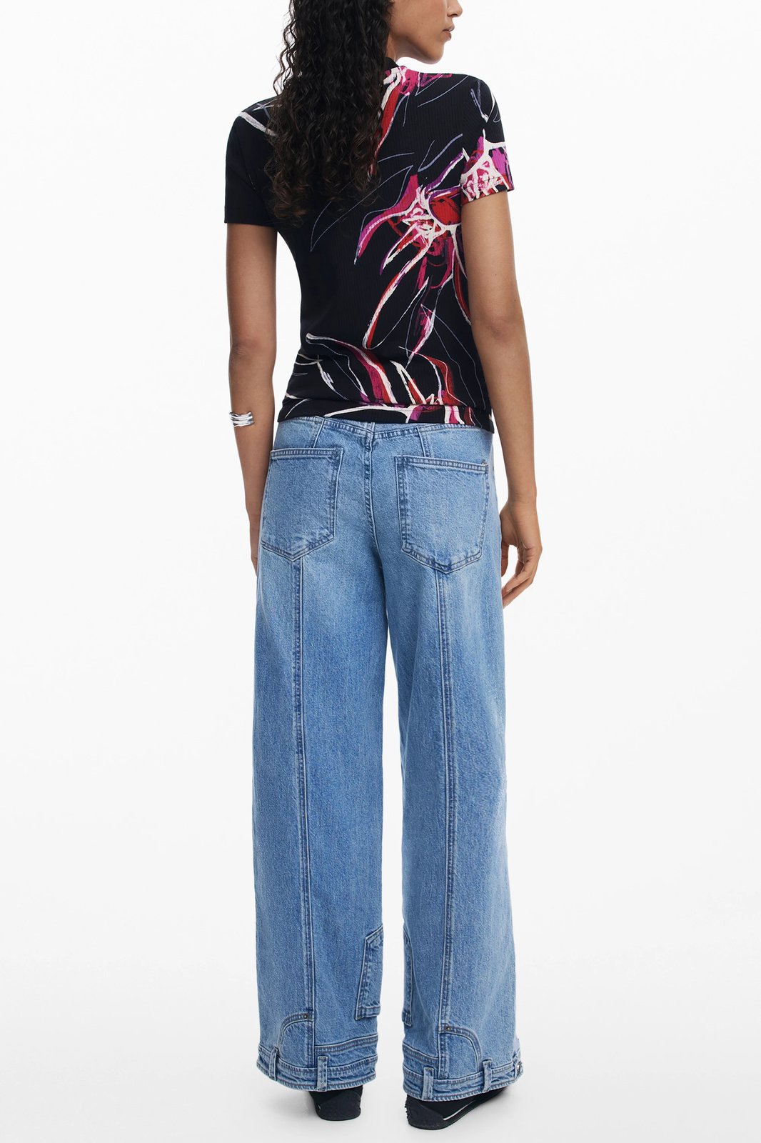 Maicë DESIGUAL LALA femra, e zezë