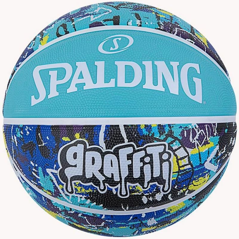 Top basketbolli Spalding, blu