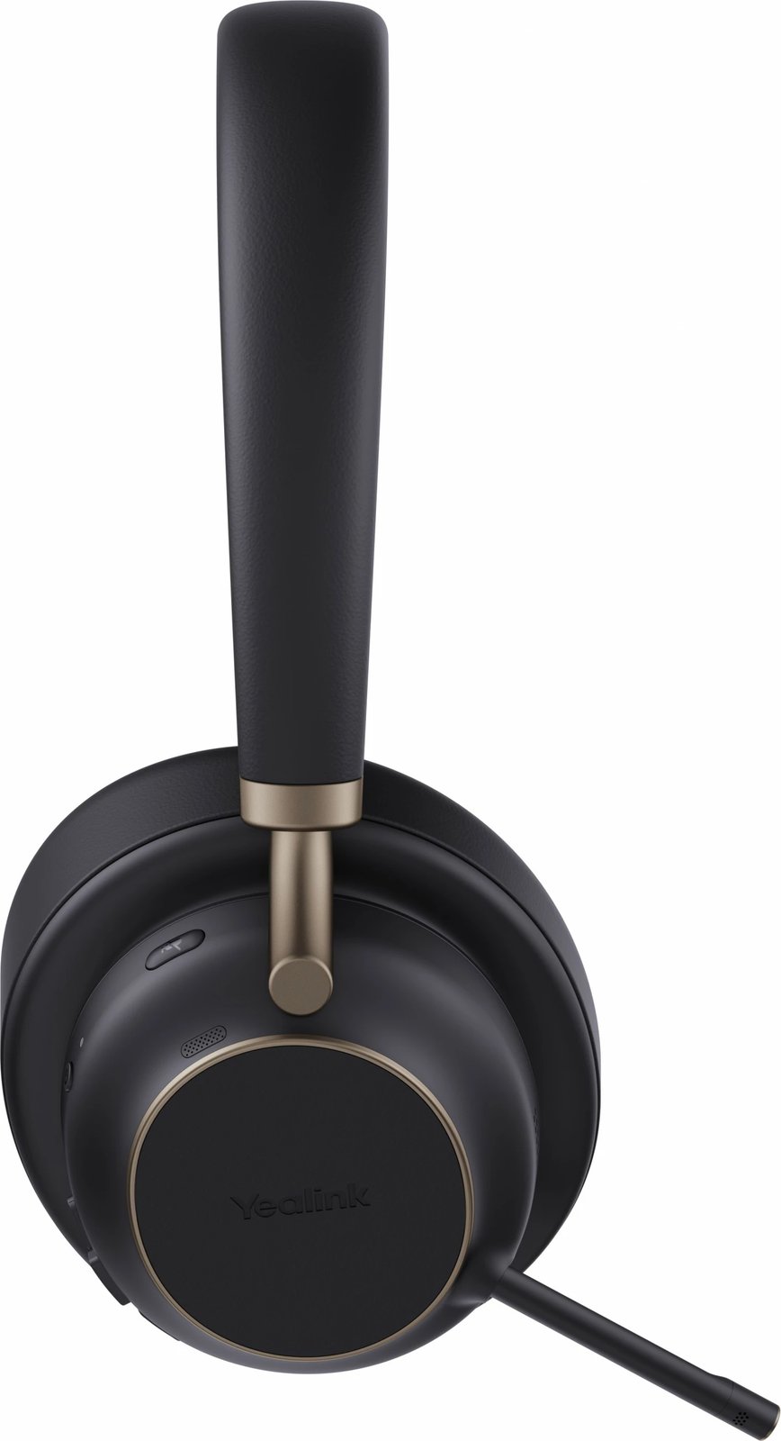 Kufje Yealink BH76 Plus me qëndrim karikimi UC USB-C/A e zezë