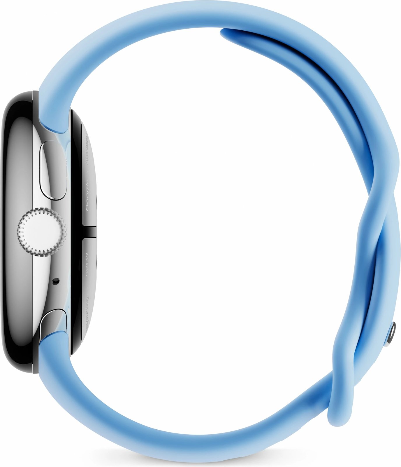 Smartwatch Google Pixel Watch 2, 32GB, AMOLED, Wi-Fi, GPS, blu