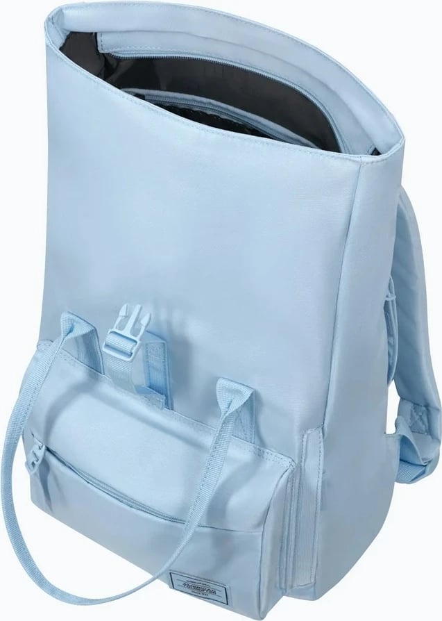 Çantë shpine American Tourister Urban Groove, 17L, pastel blu