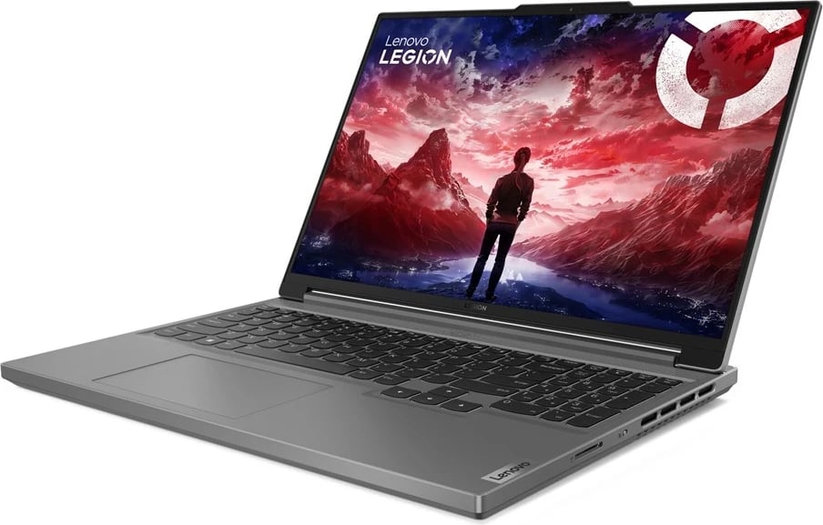 Laptop Lenovo Legion Slim 5, 16", AMD Ryzen 7 8845HS, 16 GB RAM, 512 GB SSD, NVIDIA RTX 4070, Gri