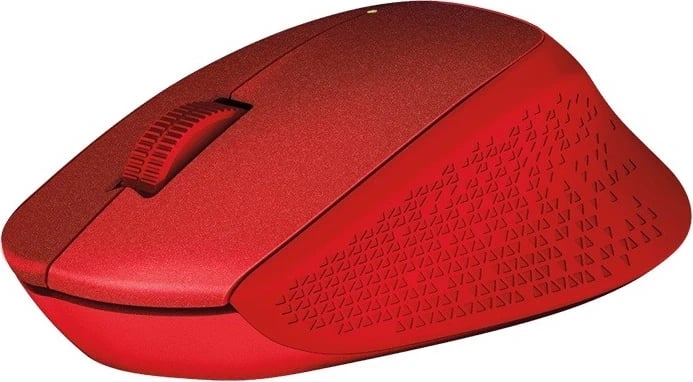 Maus Logitech M330 Plus, i kuq