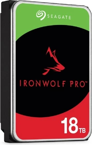 Hard disk i brendshëm Seagate IronWolf Pro ST18000NT001, 18TB, 3.5", SATA III