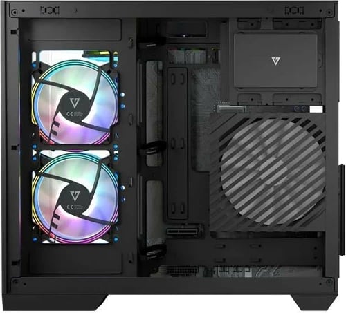 Kasë MODECOM Volcano Panorama APEX ARGB 3F Midi, Gri