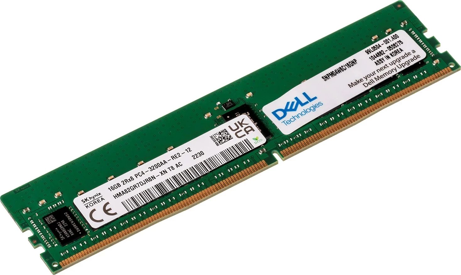 RAM Memorje Dell AB257576, 16 GB, 2 x 8 GB, DDR4, 3200 MHz