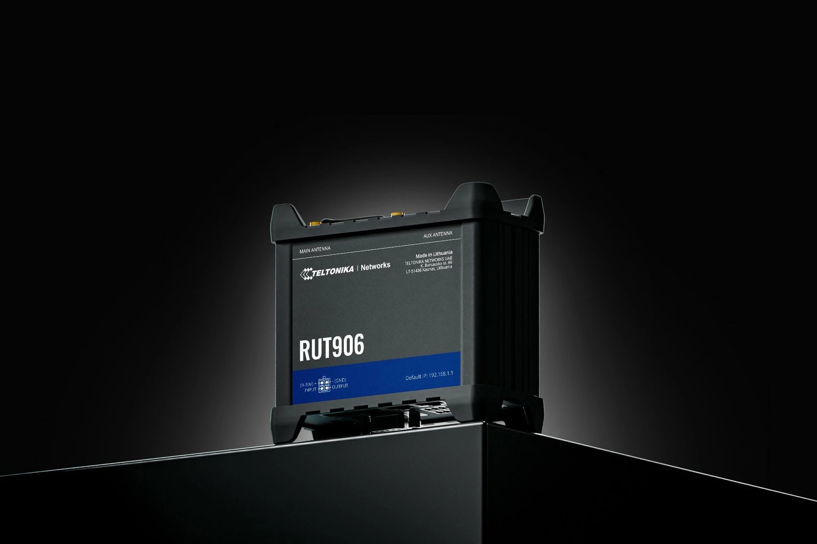 Router Teltonika RUT906, LTE Modem Router/WLAN, i zi, alumin