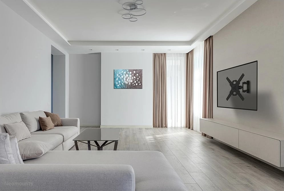 Mbajtëse muri për TV Neomounts WL40S-850BL14, full motion, 32-65 inç, çelik, e zezë