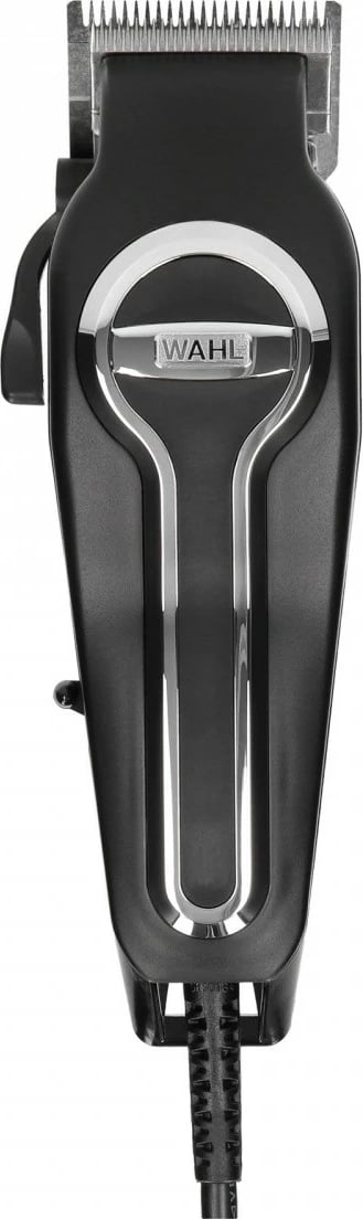 Makinë rroje Wahl Elite Pro 20106-0460, për flokë dhe mjekër, e zezë/argjendtë, set me 10 krehra
