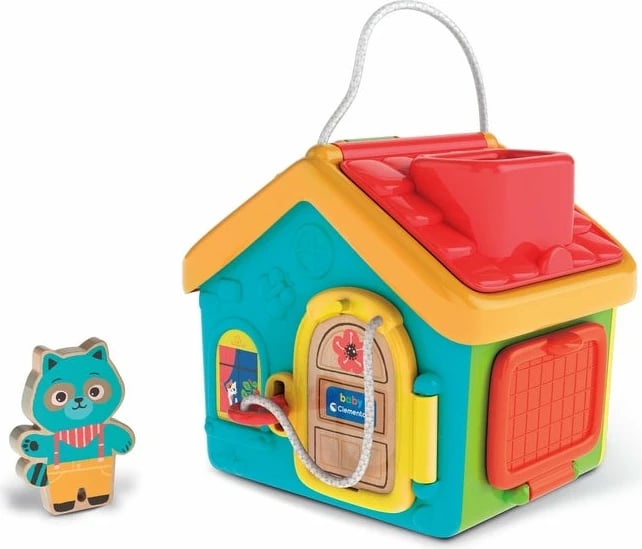 Lodër edukative Clementoni Baby 17874, shumëngjyrëshe