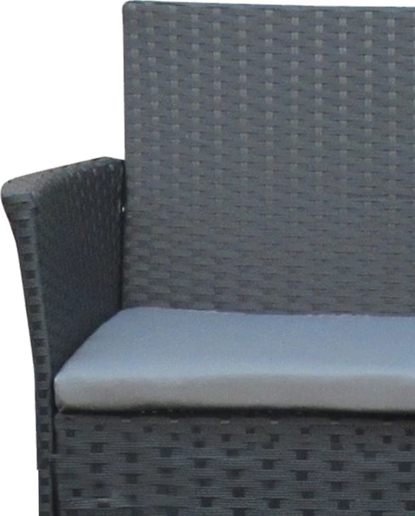 Set kopshti Calmness 4 pjesë, të zeza