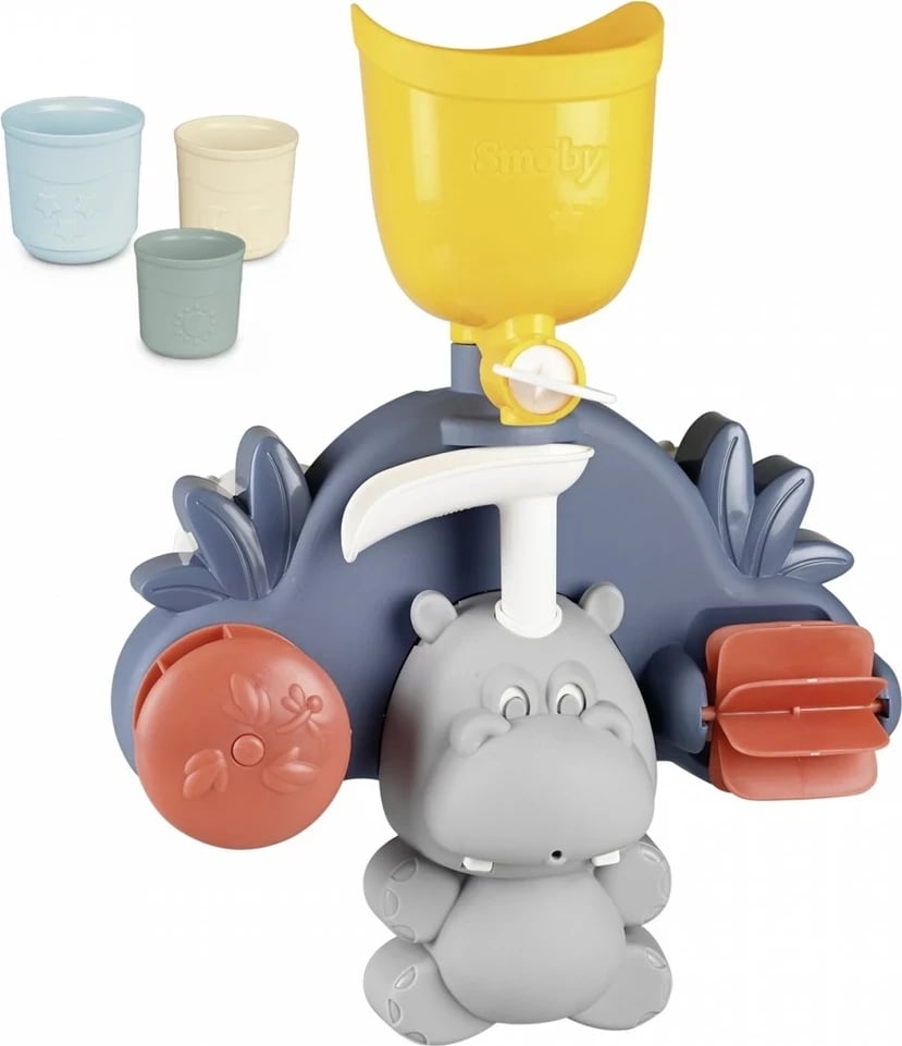 Set lojërash për banjë Smoby Dickie 7600140405, plastikë, shumëngjyrësh