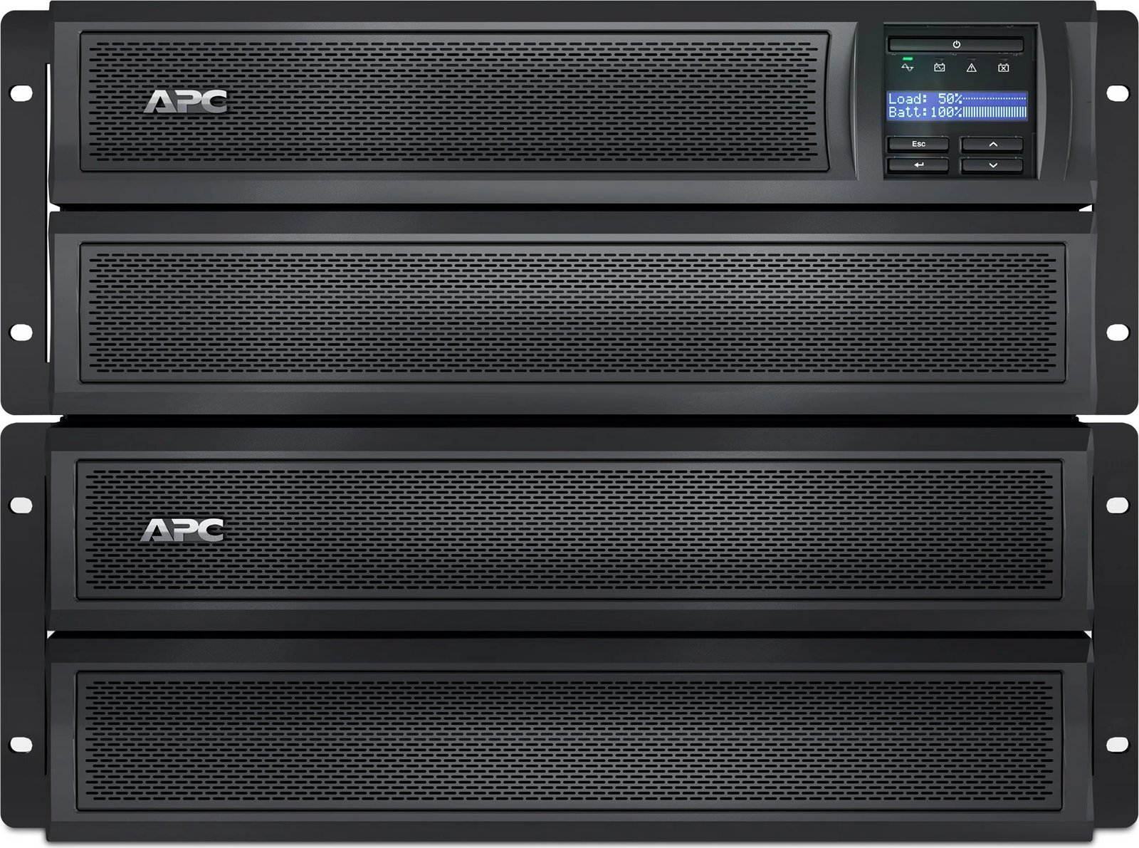 UPS APC Smart-UPS X SMX3000HVNC, 3000VA, 8x C13 + 2x C19, USB, e zezë