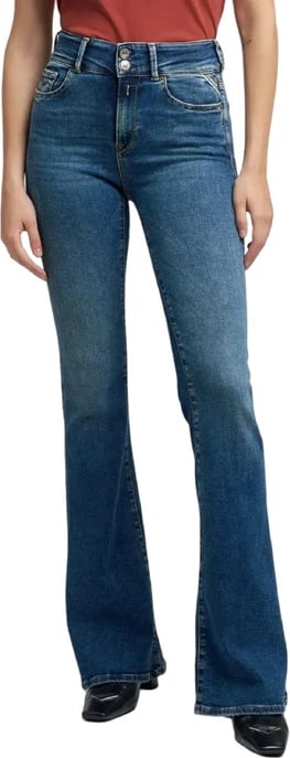 Jeans Replay femra, të kaltra