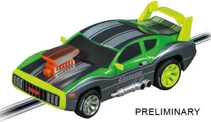 Set garash Carrera GO!!! Heads-Up Racing, 6 vjeç, Multikolor