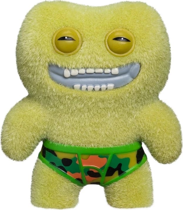 Set figurina koleksionuese Fuggler P.M.I. Kids World S1, 8 copë, shumëngjyrëshe