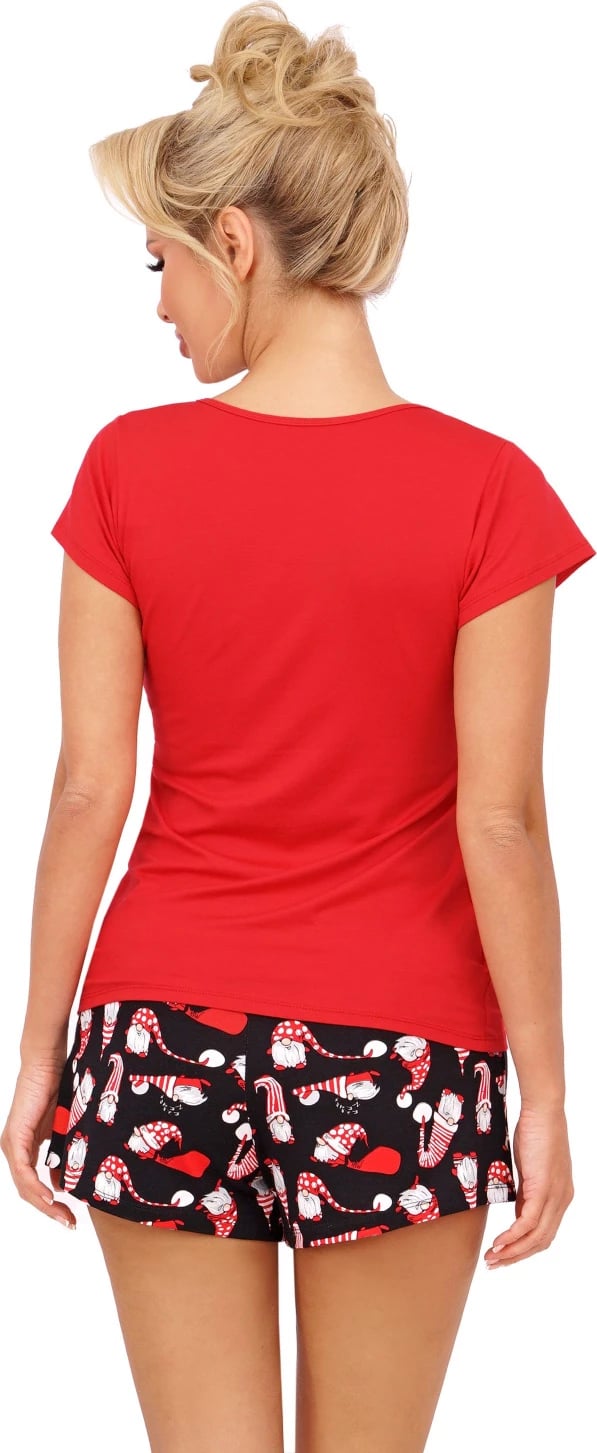 Pizhame për femra Donna 203471, të kuqe