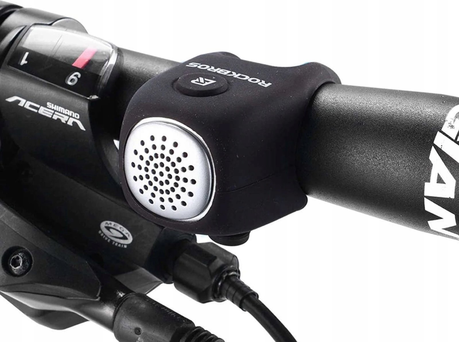 Zile elektronike biçiklete Rockbros CB1709BK, silikoni, e zezë