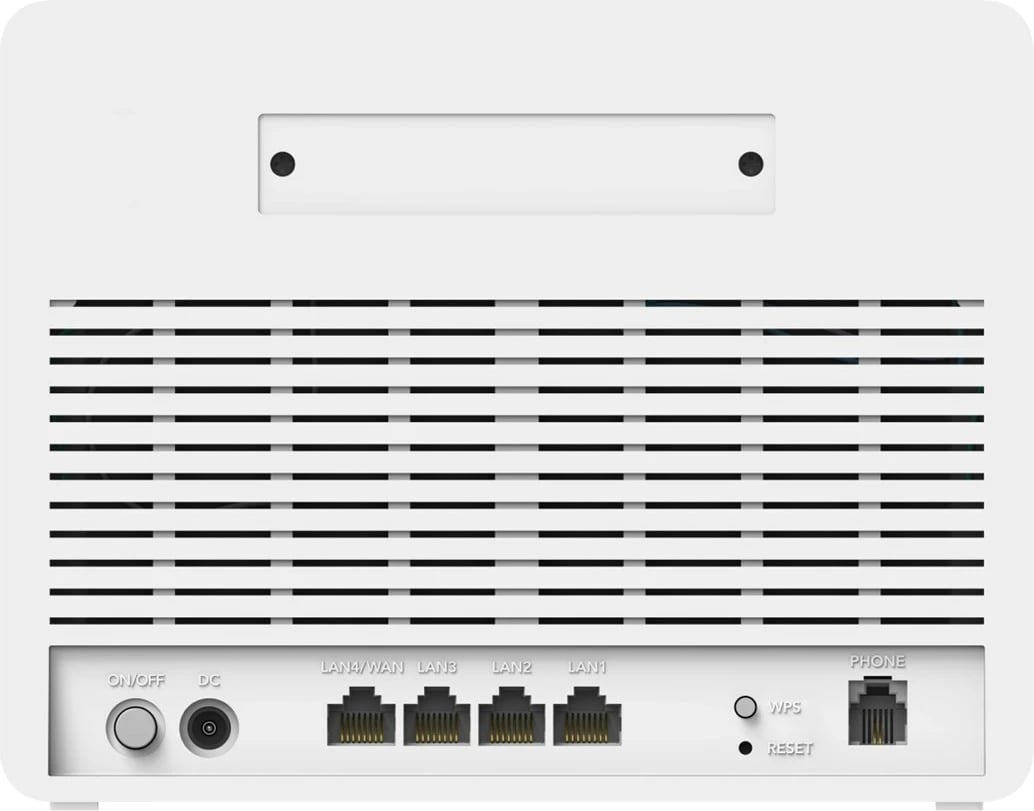 Router CUDY LT400V 4G N300 me zë, i bardhë