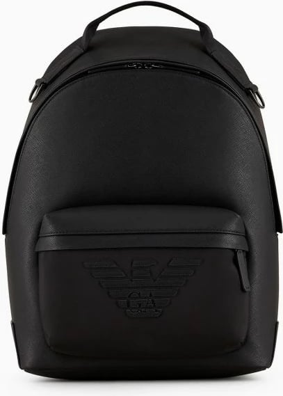 Çantë shpine Emporio Armani meshkuj, e zezë