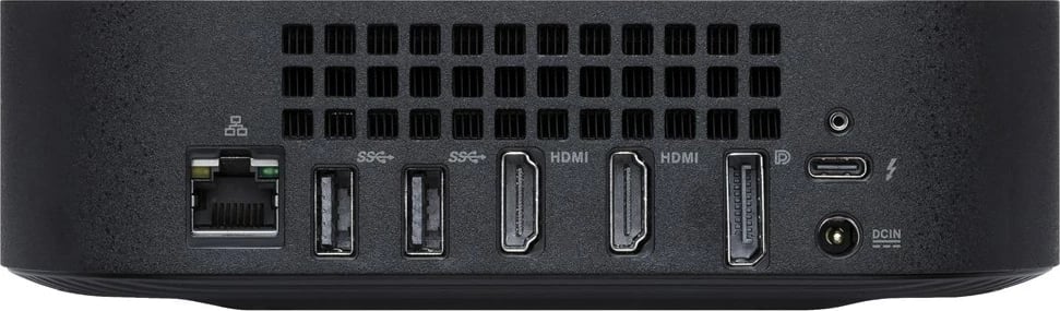 Kasë ASUS Chromebox 5, Intel Core i5-1240P, 8 GB RAM, 128 GB SSD, ChromeOS, e zezë