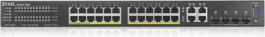 Switch ZyXEL GS2220-28HP-EU0101F, i zi