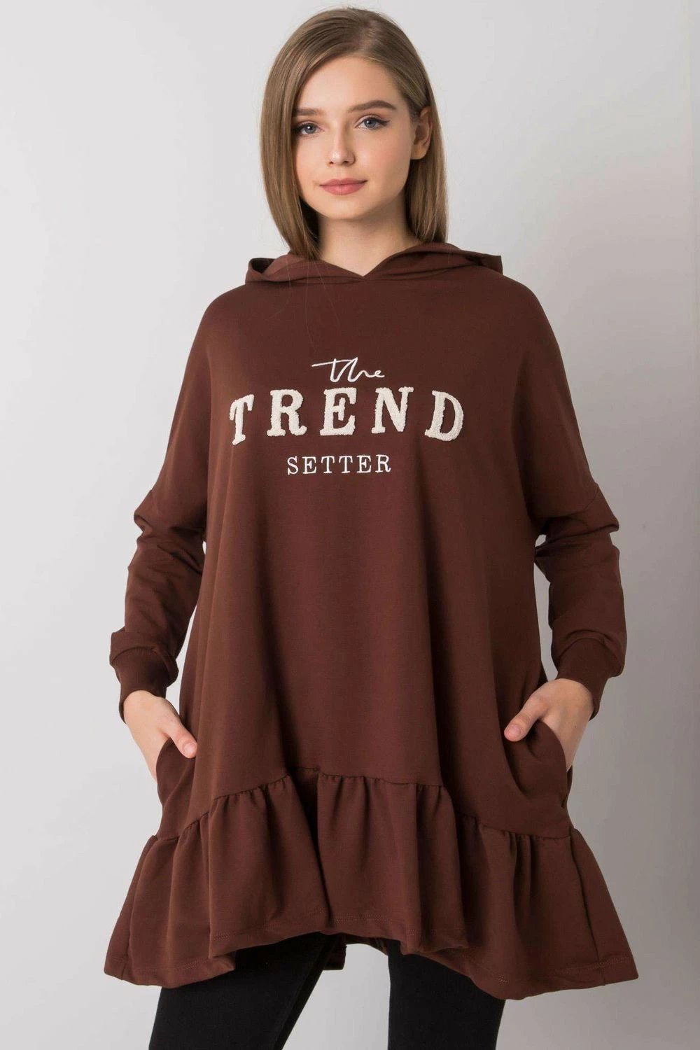 Tunikë Fancy 162100, kafe