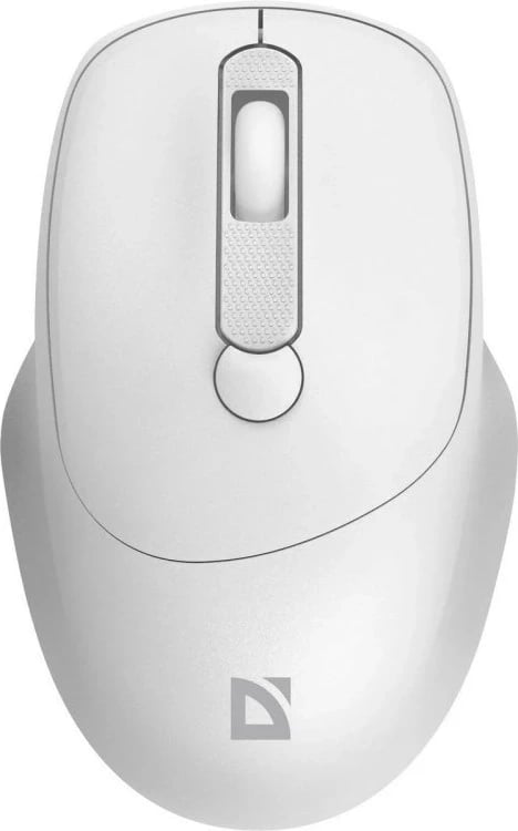 Maus Defender FEAM MM-296 RF Silent, i bardhë