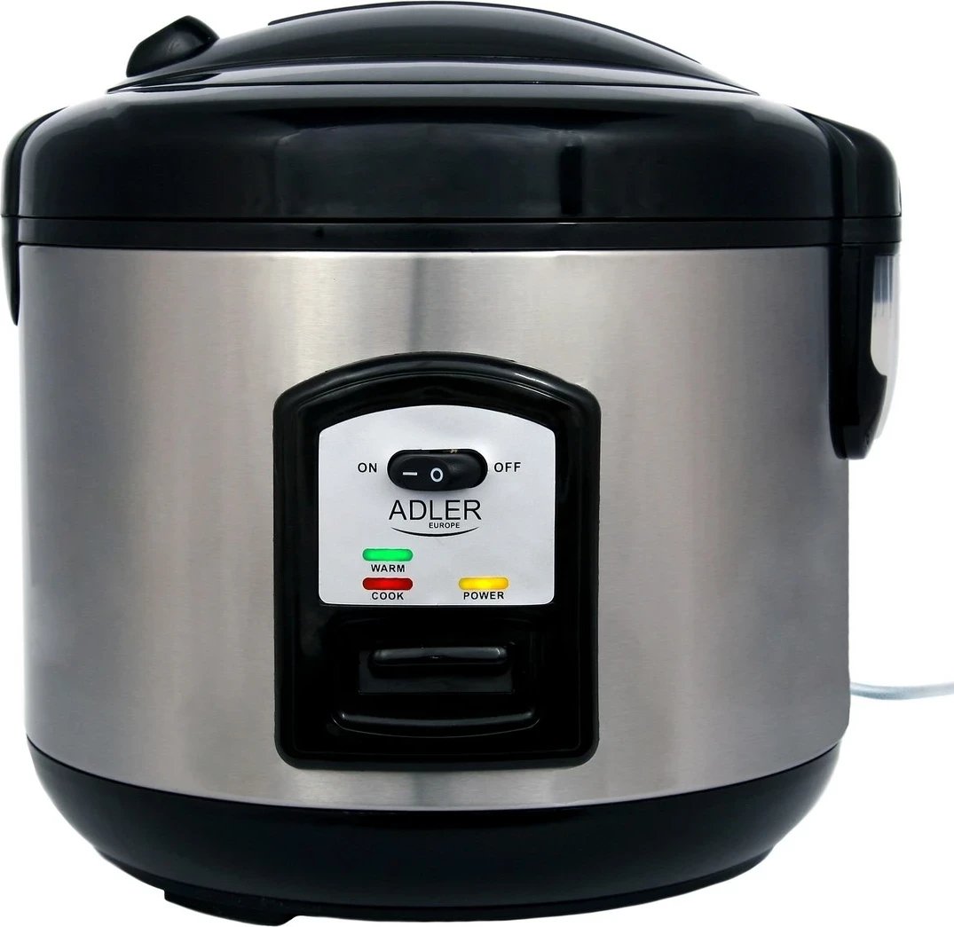 Pajisje kuzhine Adler AD 6406, 1 litër, argjend-e zezë