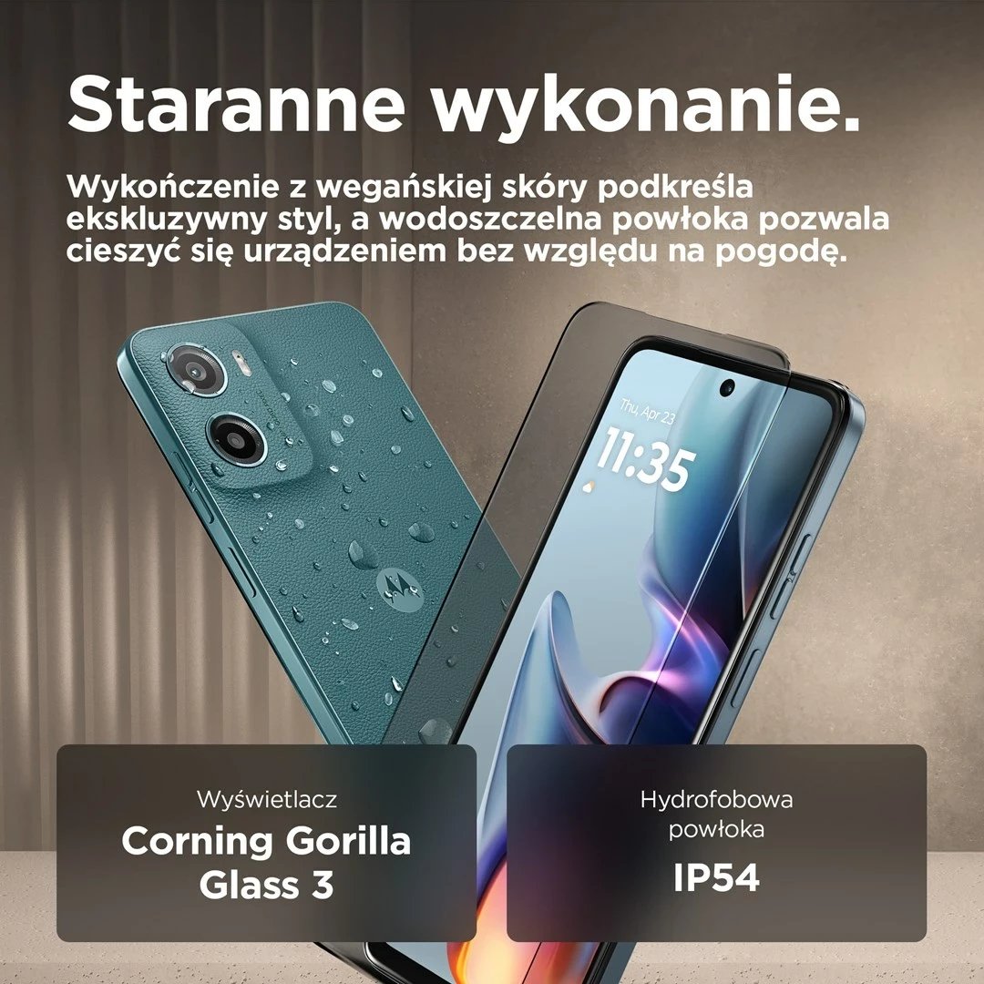 Celular Motorola moto g05, 6.67", Android 15, 4 GB RAM, 128 GB, Gjelbër