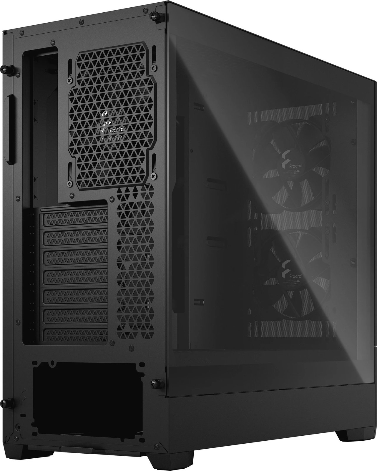 Kasë Fractal Design Pop Air, Tower, PC, ATX, micro ATX, Mini-ITX, e zezë