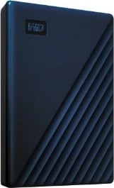 Hard disk i jashtëm Western Digital My Passport për MAC 5TB Blu