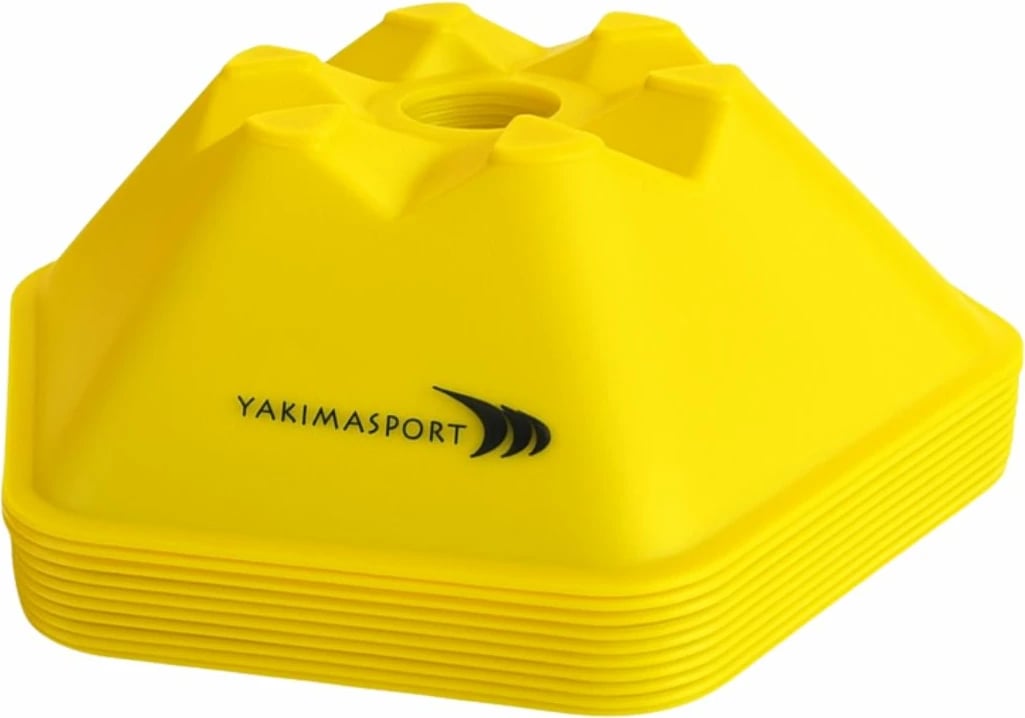 Aksesorë futbolli Yakima Sport, të verdhë