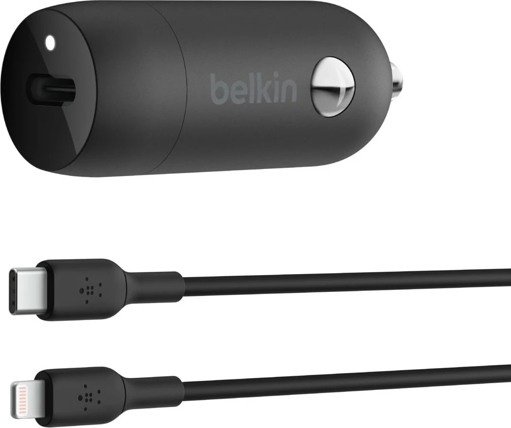 Karikues makine Belkin BoostCharge, 30W, USB-C, 1m, zi
