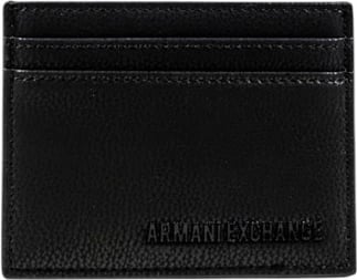 Portofol për meshkuj Armani Exchange, i zi